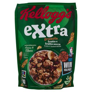 Kellogg's extra granola frutta e frutta secca 375 g