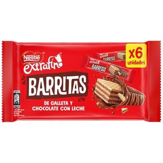 Barri.Choco.Nestle 6 X18G Nestle 6X18Gr