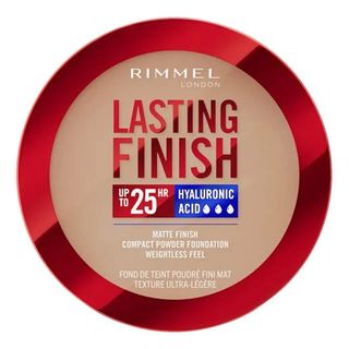 Rimmel London Fondotinta Compatto Lasting Finish 25H SPF20 - 007 Golden Beige