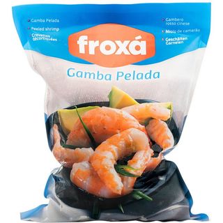 FROXÁ Gamba Pelada 10/30 Congelada 700 G