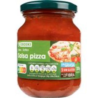 Salsa De Tomate Para Pizza Eroski Frasco 300 Gr. (25453747)