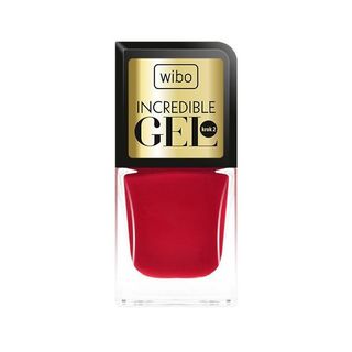 Esmalte de Uñas Incredible Gel - Wibo - Rojo 5901801611547