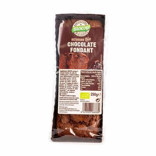 Bizcocho de Chocolate Fondant 250g Biocop