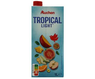 Nectar Tropical Light Auchan Brik 1 L