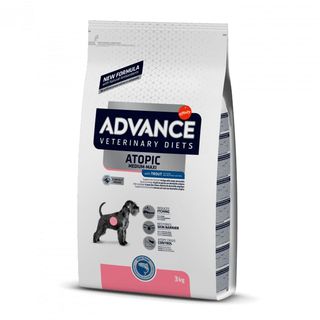 Advance Veterinary Diets Atopic Medium Maxi Trucha Pienso Para Perros 3Kg