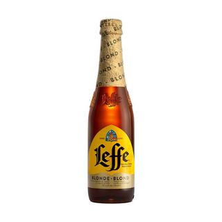 Leffe Blonde Birra Belga Bionda Doppio Malto 33Cl