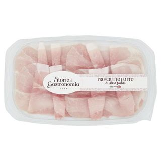 Storie di Gastronomia Prosciutto Cotto di Alta Qualità Nazionale a Fette 120 g