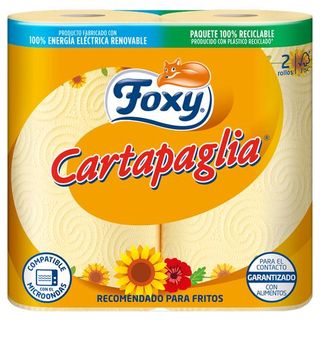 Papel Cocina Foxy Cartapaglia 2 Uds.