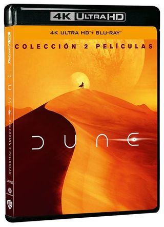 Pack Dune Parte 1 Y 2 - Uhd + Blu-Ray (8414533141239)