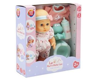 Bebe 23Cm Con Accesorios De Baño Y Cuidados Otf (439482)