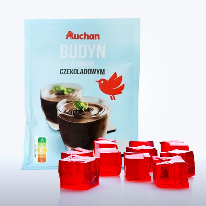 Galaretki, budynie i kisiele