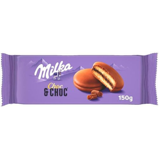 Sándwich De Bizcocho Milka Choc & Choc 150 G