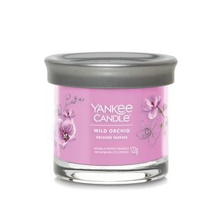 Candela Wild Orchid in barattolo medio - Yankee Candle