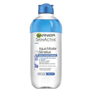 Agua Micelar Sensitive Skin Active Garnier - 400Ml (248535)