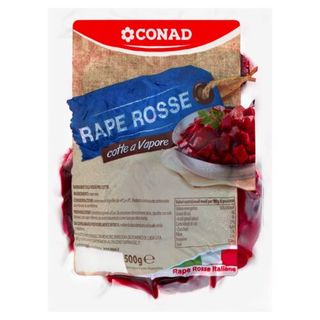 CONAD Rape Rosse cotte a Vapore 500 g - 8003170059801