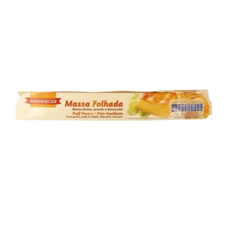 Massa Folhada Redonda Amanhecer 230 G