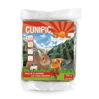 Cunipic Heno De Montaña Con Diente De León Para Roedores 0.5Kg