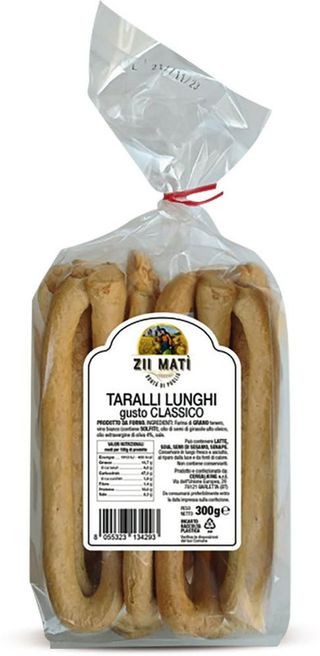 Zii Mati'Trecce Pat/Rosm.300Gr - 155654