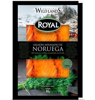 Salmón Royal Ahumado Marinado 80 G