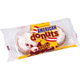 Bolo com Recheio de Cacau Americano Donuts (emb. 148 gr (2 un))