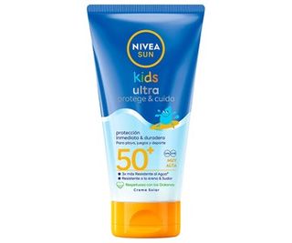 Protector Solar Niños Ultraresistente Sfp 50+ Nivea 150Ml