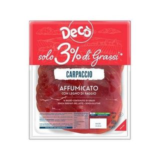 Deco'Carpaccio Affettato 80Gr