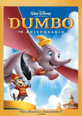 Dumbo (Ed. Especial 70 Aniversario) - Dvd (8717418246938)