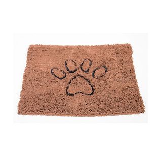 Dirty Dog Marrón felpudo para perros