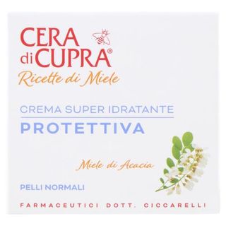 Cera di Cupra Ricette di Miele Crema Super Idratante Protettiva Pelli Normali 50 ml