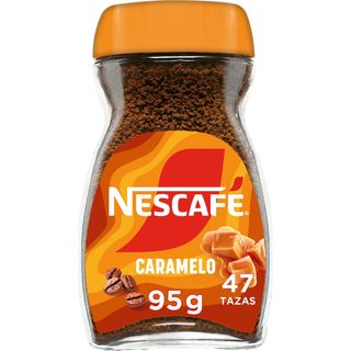 Cafe Soluble Caramelo, Bote 95 G