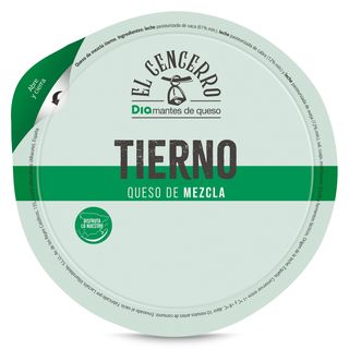 Queso Tierno Mezcla Dia El Cencerro 1 Kg Aprox.