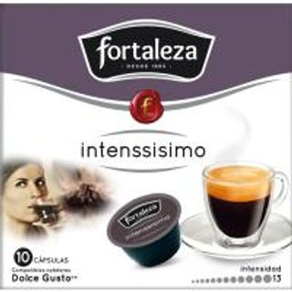 Café Intenssisimo Cdg Fortaleza Caja 10 Monodosis (20922290)