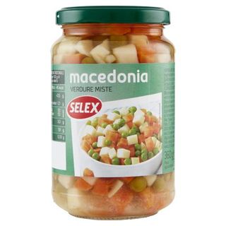 Selex Macedonia di Verdure Miste Lessate 360 g
