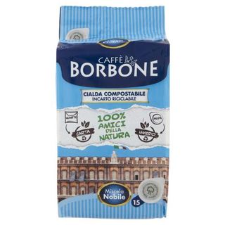 Caffè Borbone Miscela Nobile Cialda Compostabile 15 X 7,2 G - 488721