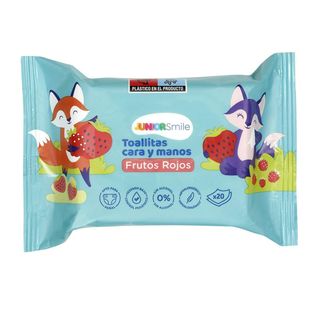 Toallitas Humedas Cara/Manos Juniorsmile 20 Uds (288964)