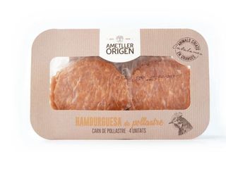 Hamburguesa Pollastre Ao 400G