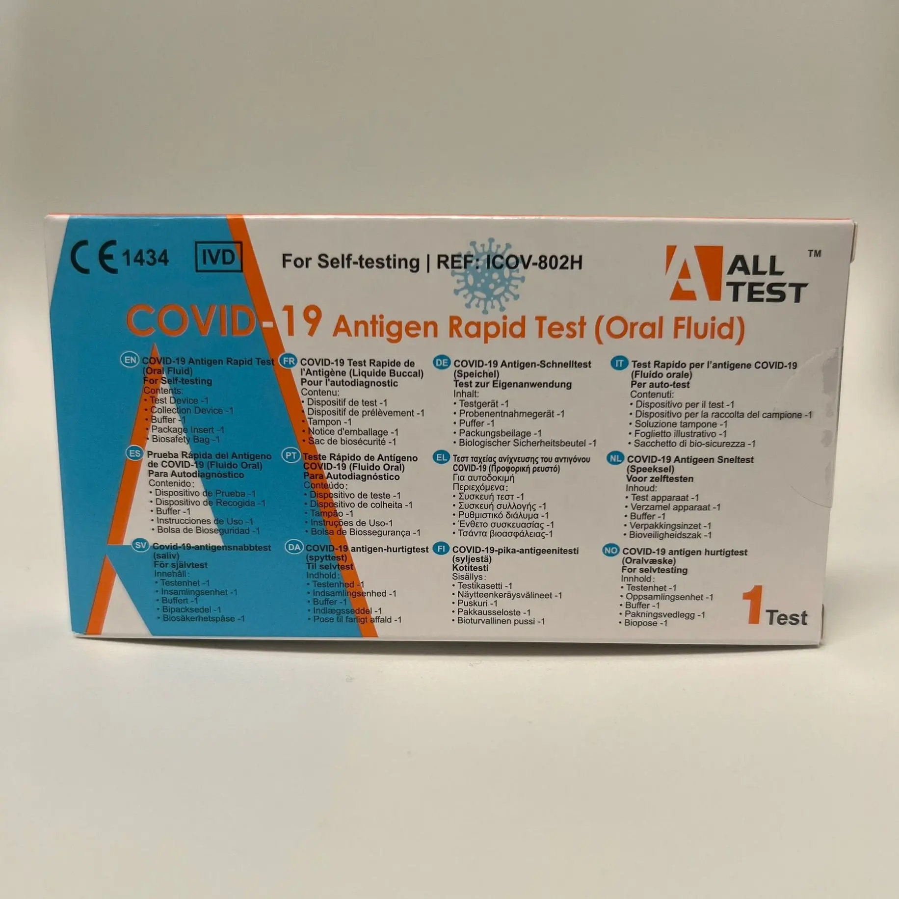 Testes Covid-19