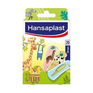 Apósitos Infantiles Animales - Hansaplast - 20 unidades 4005800258886
