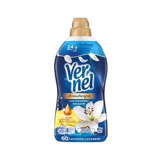 Suavizante Concentrado Lirio Irresistible Vernel 70 Lavados (8410436441766)