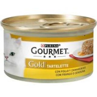 Tartallete De Pollo-Zanahoria Para Gato Gourmet Gold, Lata 85 G (19545086)