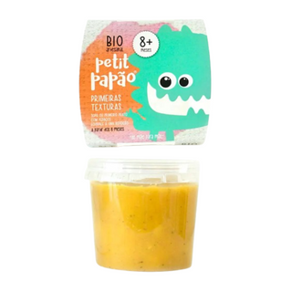 Petit Papão 8+ Sopa Sazonal com Peru e Massinhas 220g