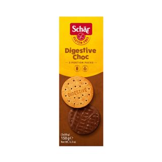 Galleta Sin Gluten Digestive Choco Schar 150 G