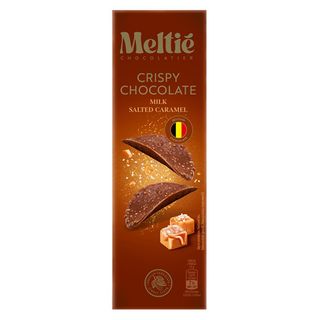 Meltie Płatki czekoladowe z karmelem 125 g
