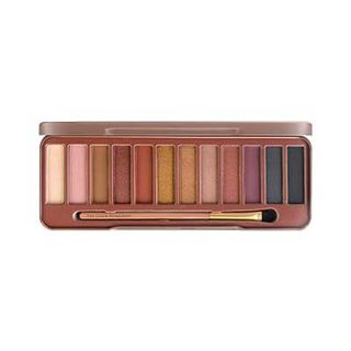 Naked Eyes Paleta Sombra De Ojos Markwins (4038033801345)