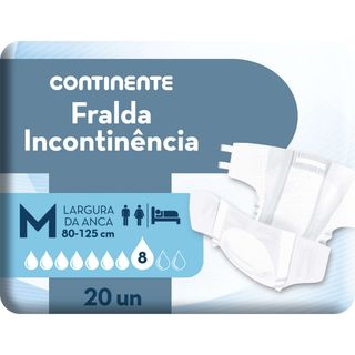 Fraldas Incontinência M Continente (emb. 20 un)