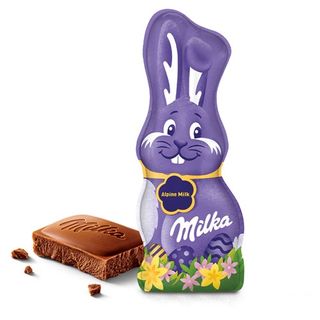 Milka Zając z czekolady, 45 g