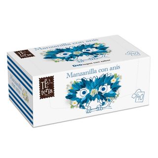 Manzanilla con Anís Dia Estuche 40 Bolsitas