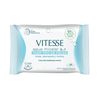 Vitesse Toallitas Micelares 5799080 25Ud (305967)