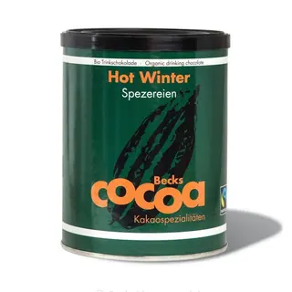 Czekolada Do Picia Hot Winter Fair Trade Bezglutenowa Bio 250g