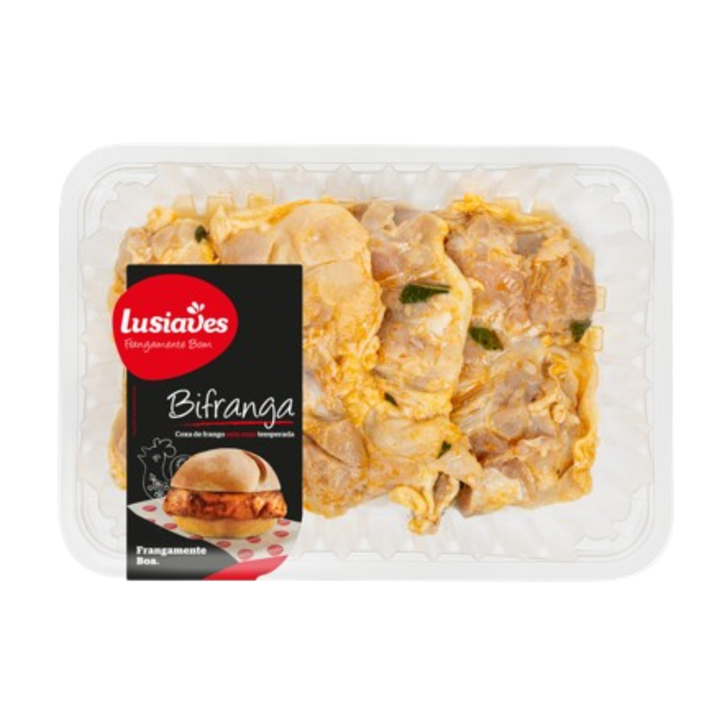 Lusiaves Bifranga Coxa Frango Temperada Aprox 400g